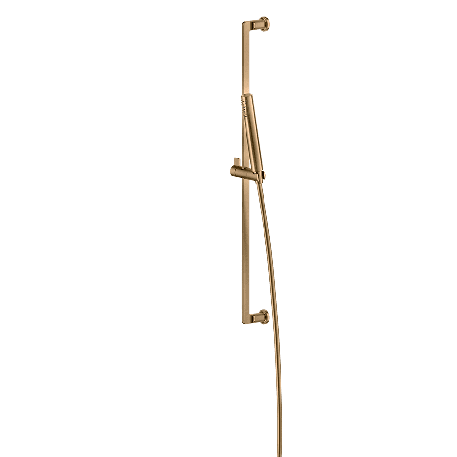 Gessi Sliding Rail 58145 in Warm Bronze Br. Pvd