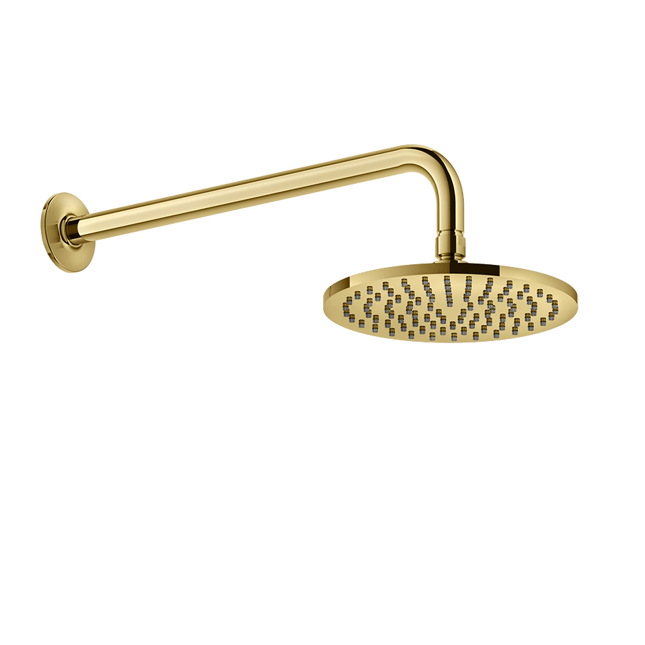 Gessi Showerhead 58148 in Gold Pvd