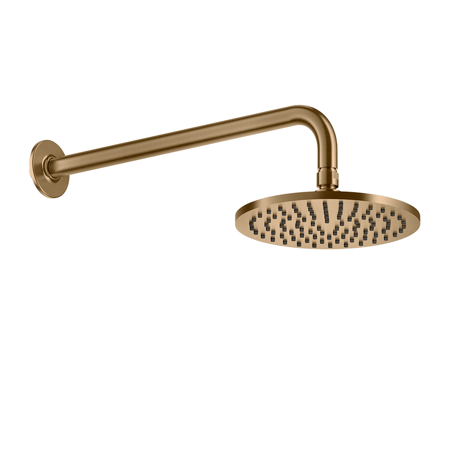 Gessi Showerhead 58148 in Warm Bronze Br. Pvd