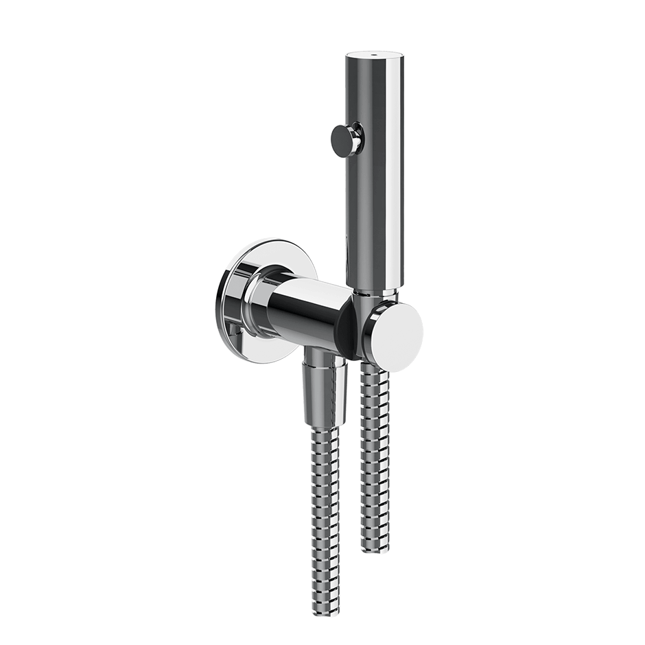Gessi Hydrobrush 58151 in Chrome