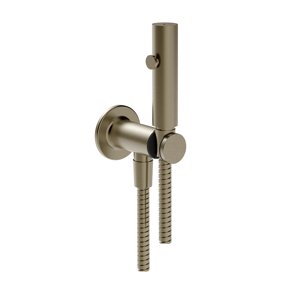 Gessi Hydrobrush 58151 in Finox Brushed Nickel
