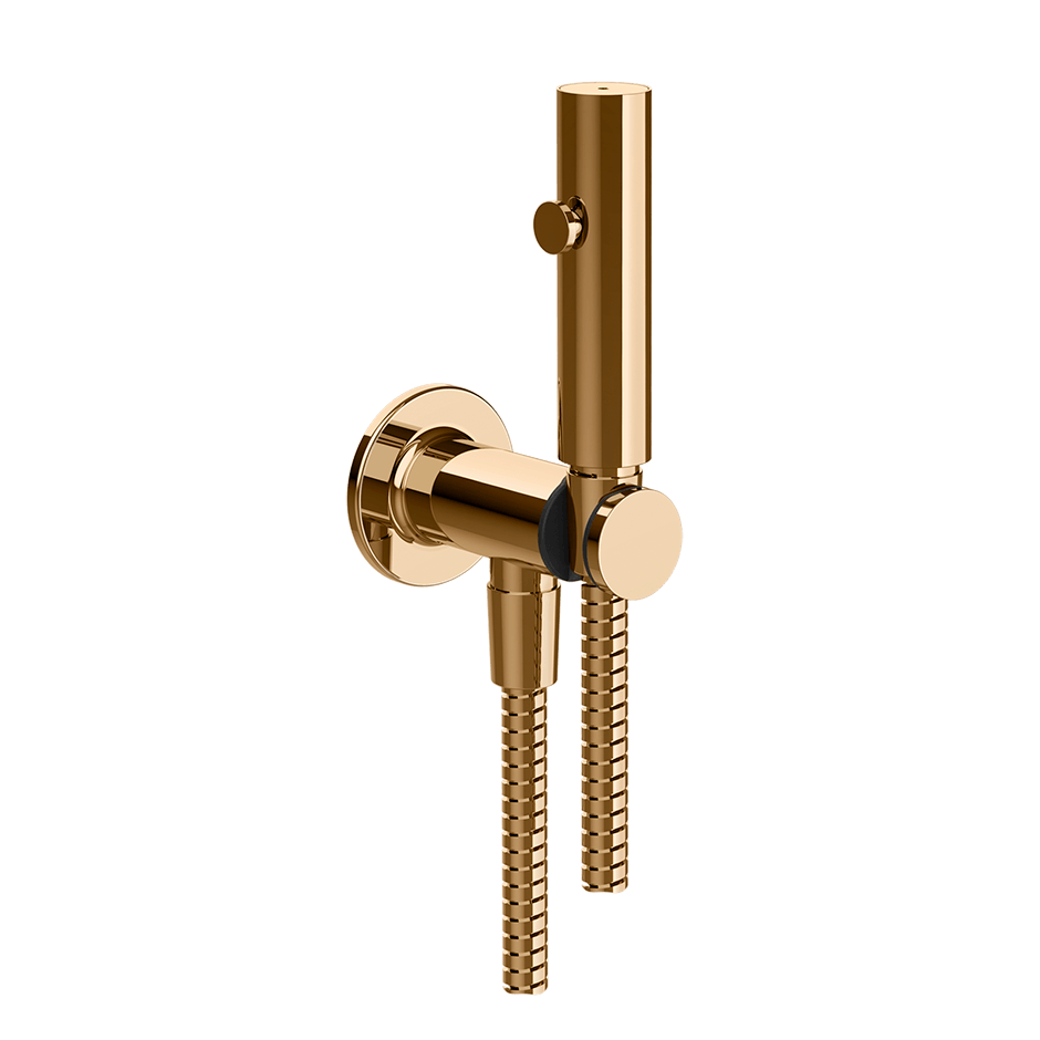 Gessi Hydrobrush 58151 in Warm Bronze Pvd