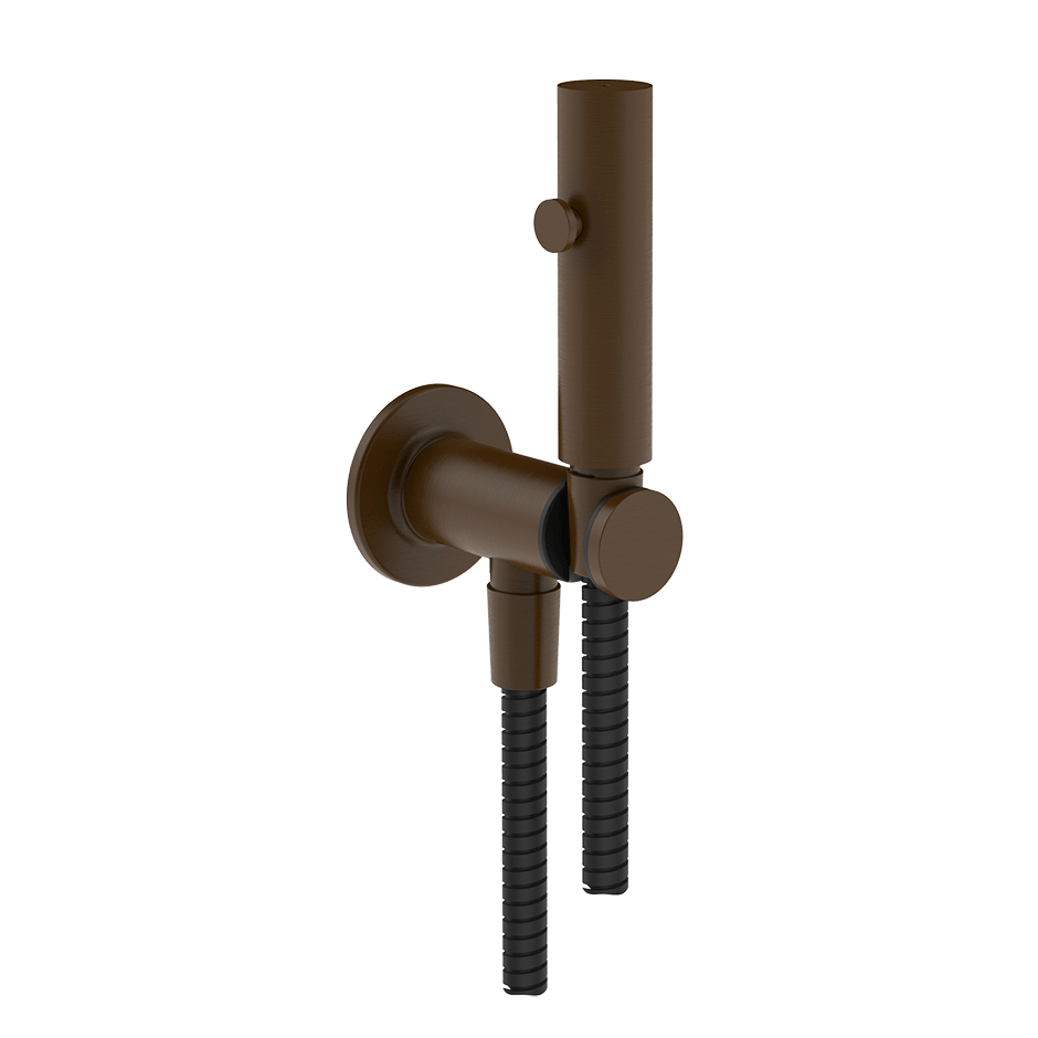Gessi Hydrobrush 58151 in Dark Bronze