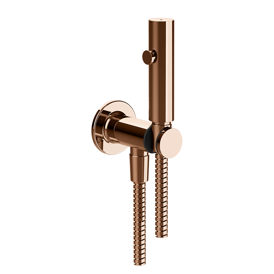 Gessi Shut-Off 58153 in Copper Pvd