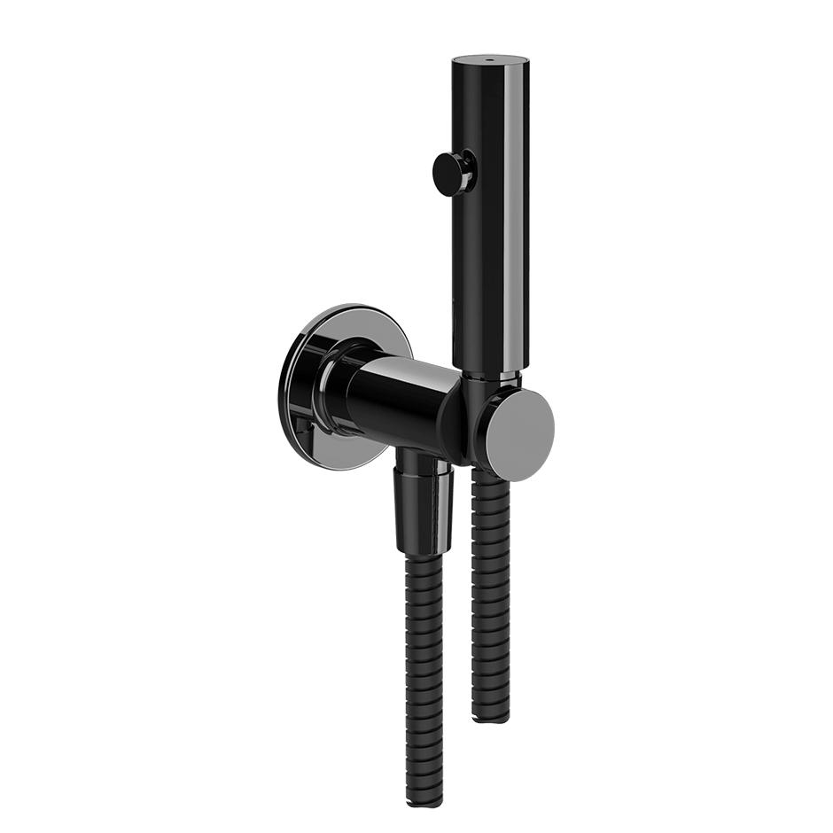 Gessi Shut-Off 58153 in Black Metal Pvd