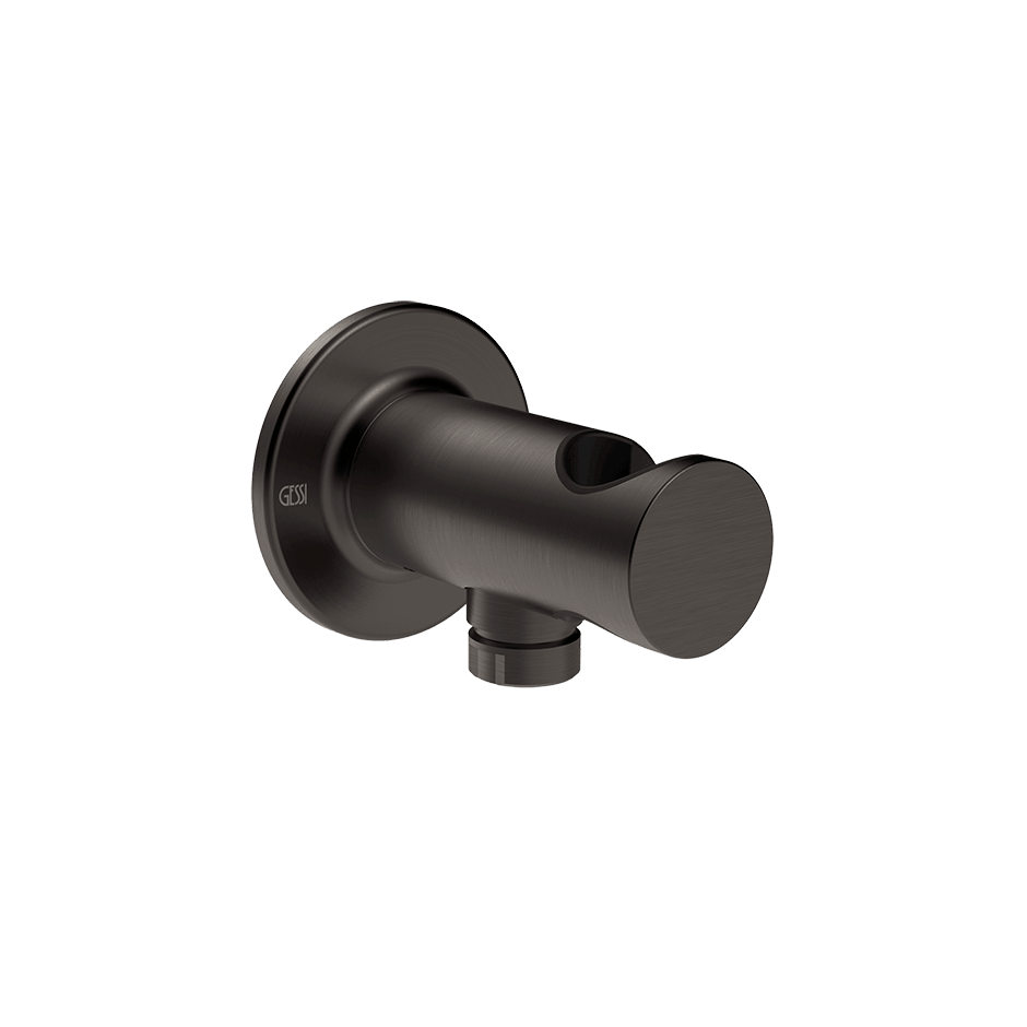 Gessi Handshower Hook 58161 in Black Metal Br. Pvd