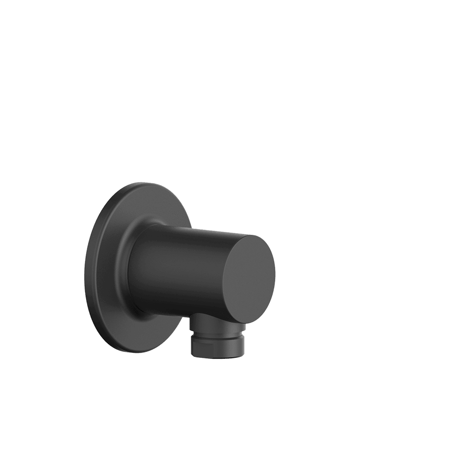 Gessi Water Outlet 58169 in Matte Black
