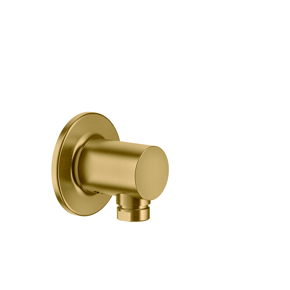 Gessi Water Outlet 58169 in Gold Brushed Pvd
