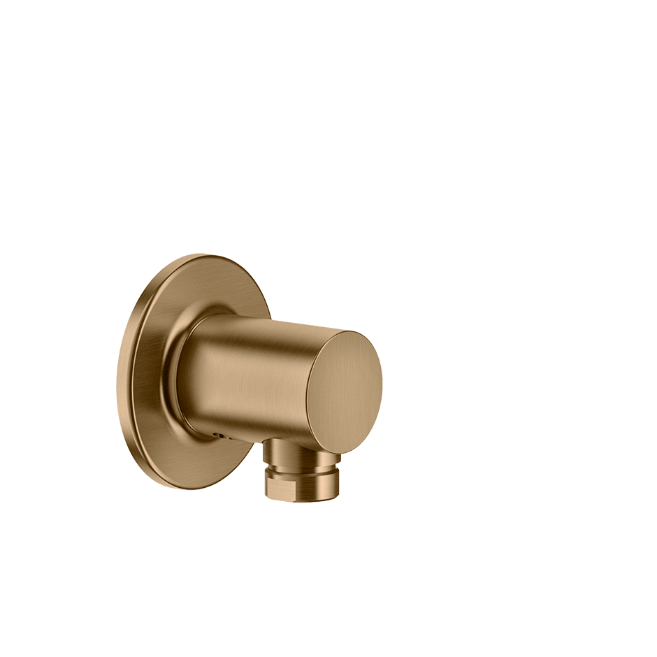 Gessi Water Outlet 58169 in Warm Bronze Br. Pvd