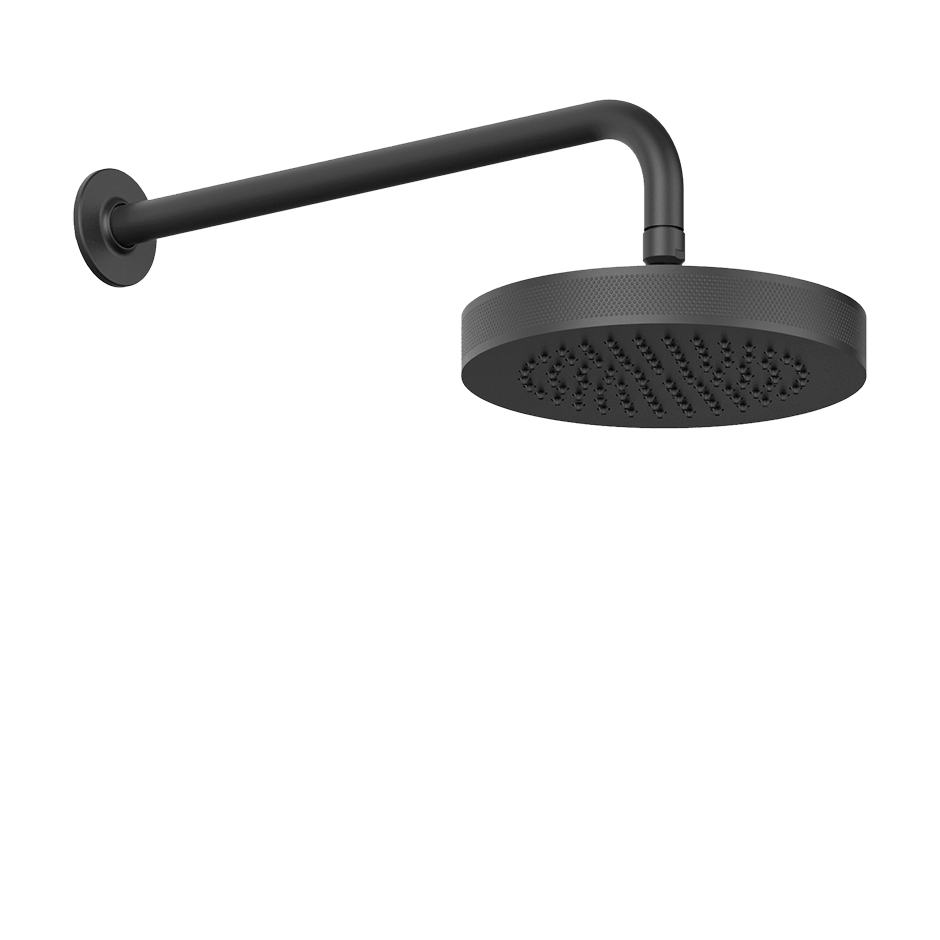 Gessi Showerhead 58185 in Matte Black