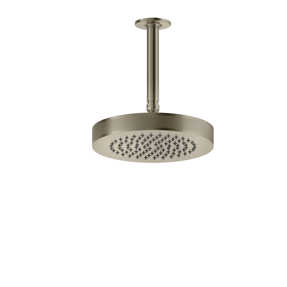 Gessi Showerhead 58186 in Finox Brushed Nickel