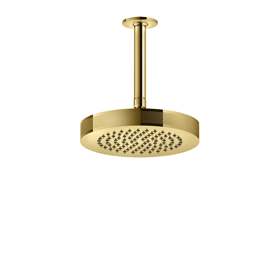 Gessi Showerhead 58188 in Gold Pvd