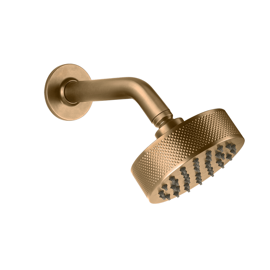 Gessi Showerhead 58189 in Warm Bronze Br. Pvd