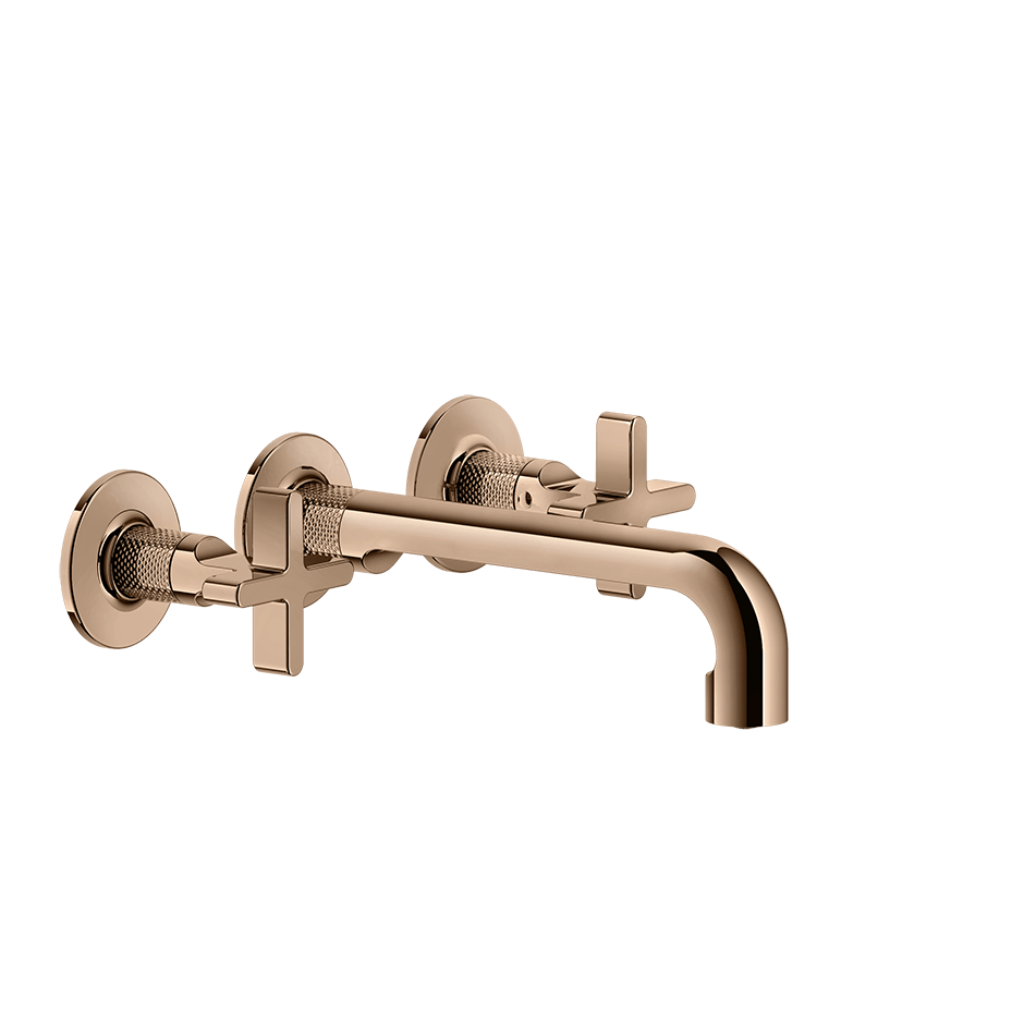 Gessi Washbasin Group 58190 in Copper Pvd