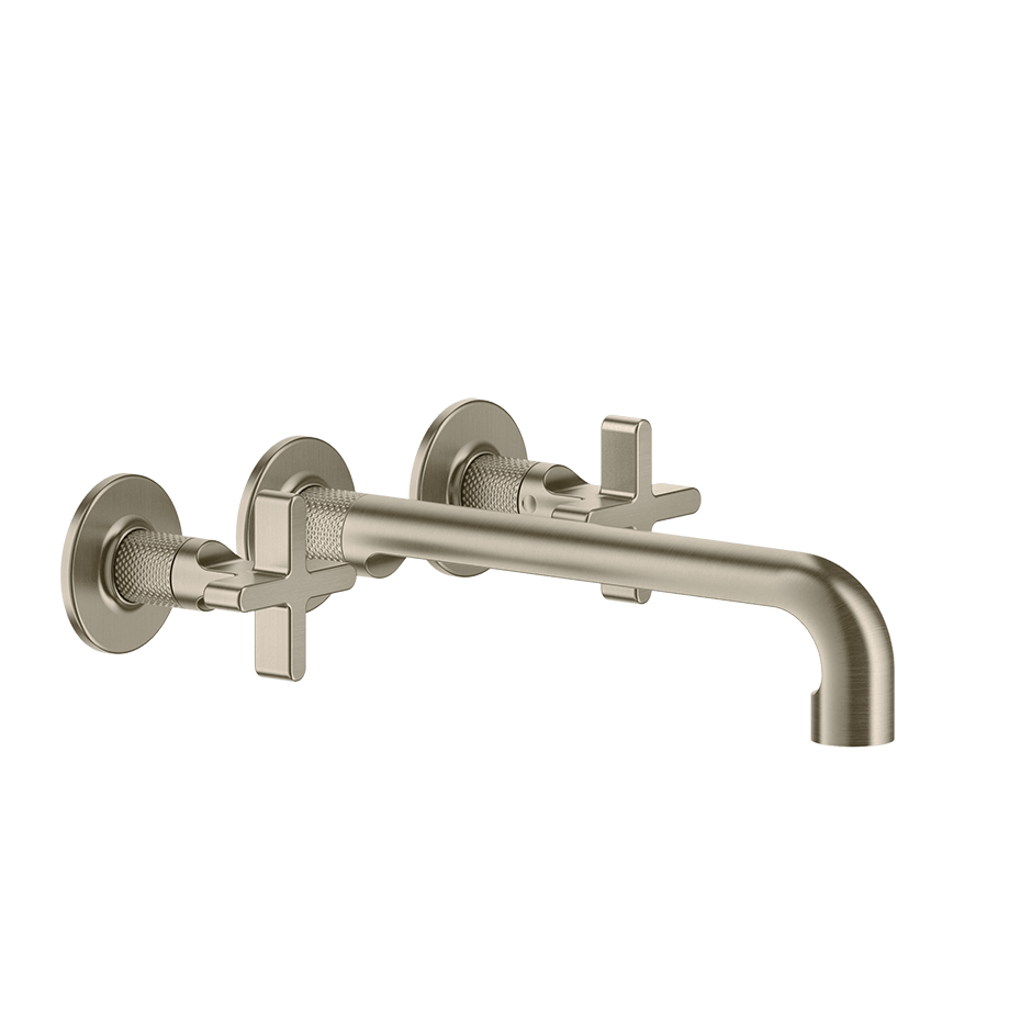 Gessi Washbasin Group 58192 in Finox Brushed Nickel