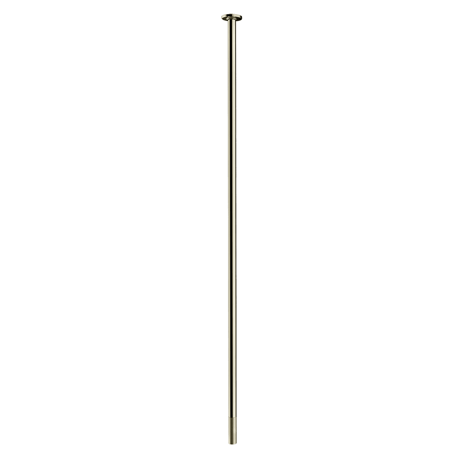 Gessi Basin Spout 58199 in Nickel Pvd