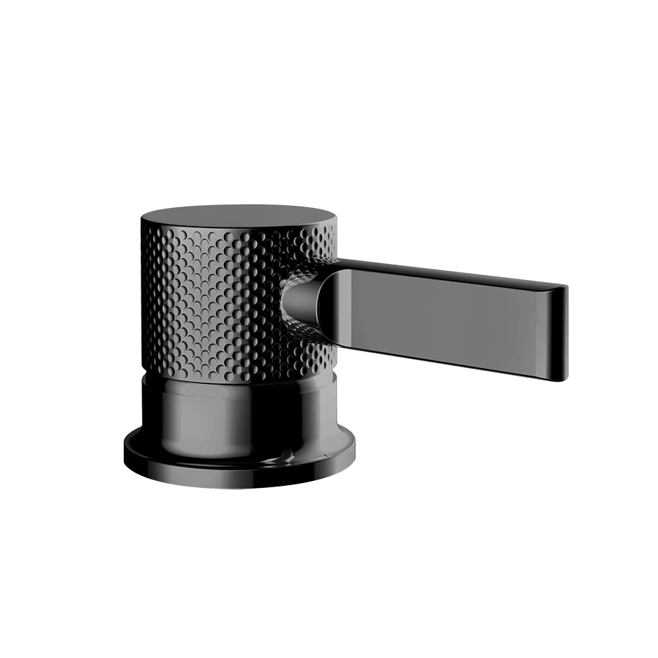 Gessi Separate Control 58200 in Black Metal Pvd