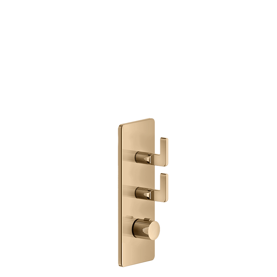 Gessi Shower Mixer 58204 in Warm Bronze Pvd