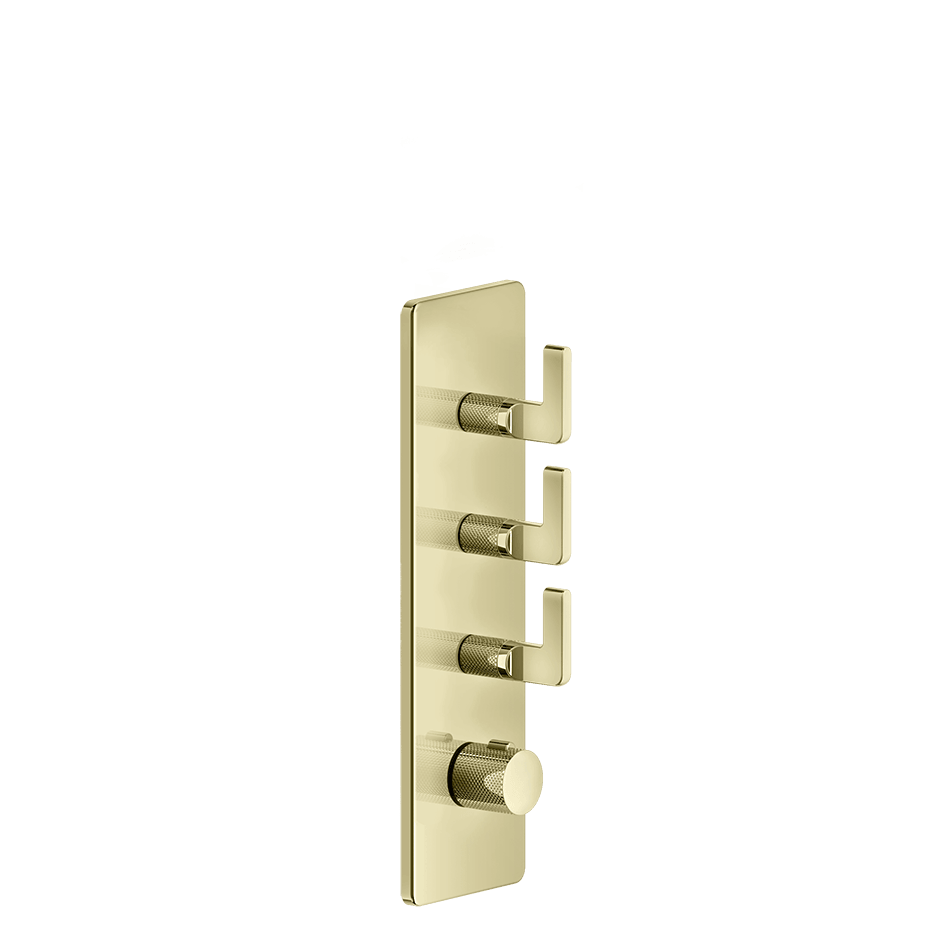 Gessi Shower Mixer 58206 in Brass Pvd