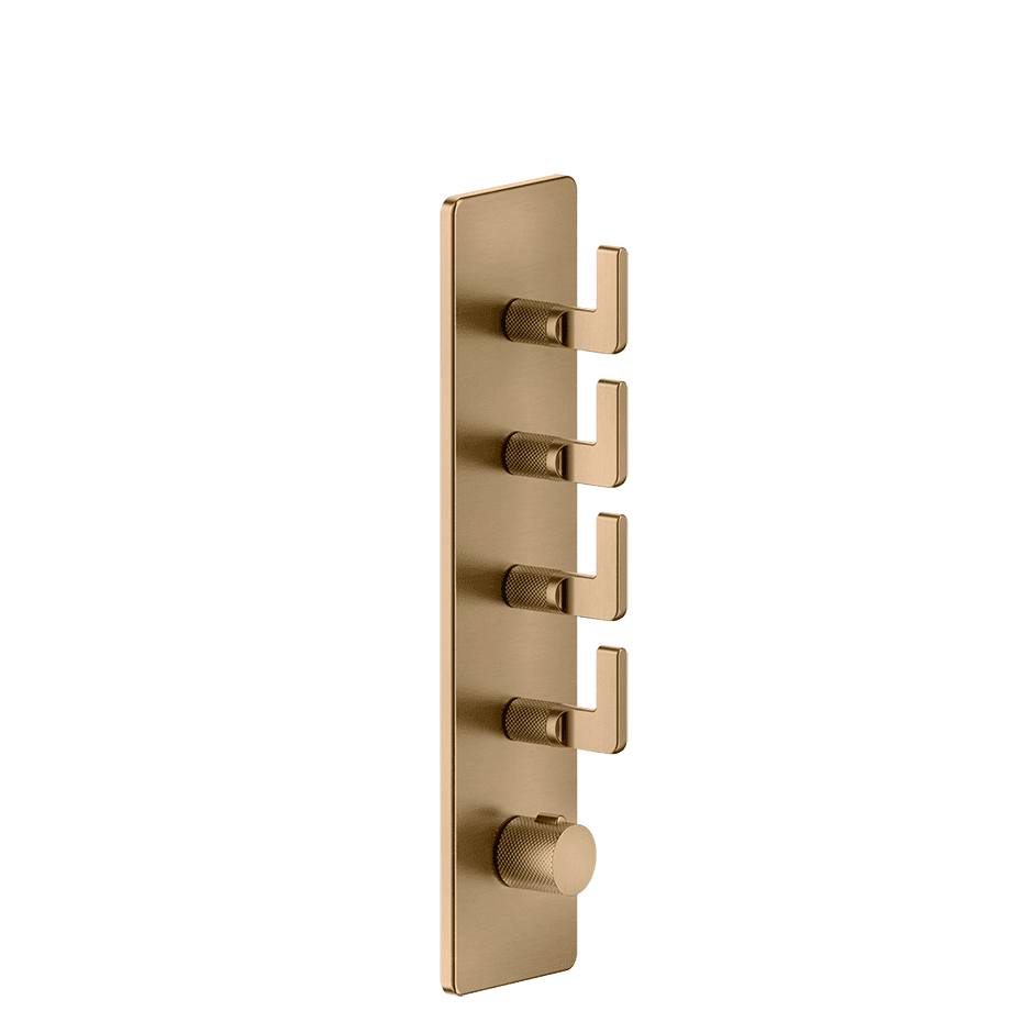 Gessi Shower Mixer 58208 in Warm Bronze Br. Pvd