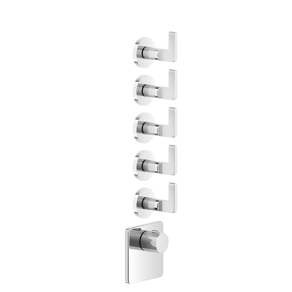 Gessi Shower Mixer 58220 in Chrome