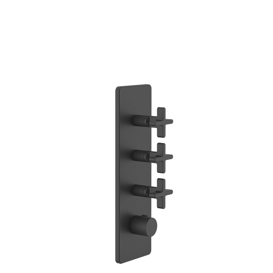 Gessi Shower Mixer 58226 in Matte Black