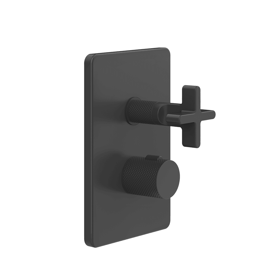 Gessi Shower Mixer 58236 in Matte Black