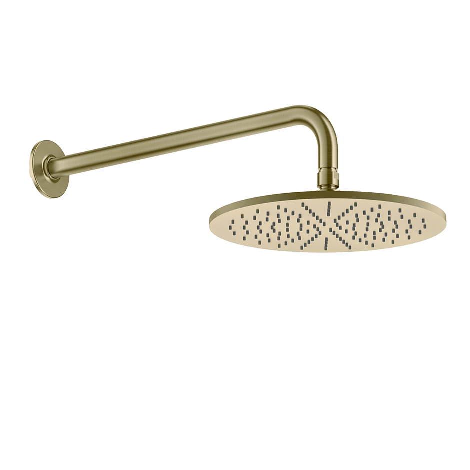 Gessi Showerhead 58248 in Brass Brushed Pvd