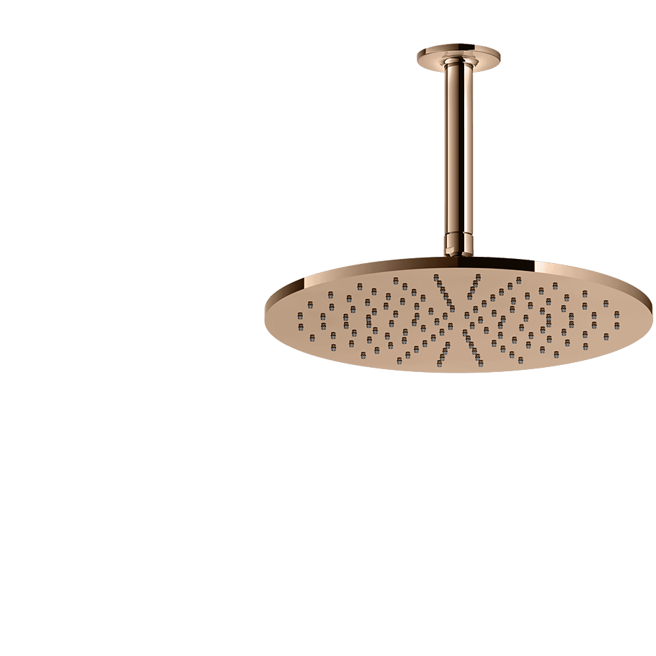 Gessi Showerhead 58252 in Copper Pvd