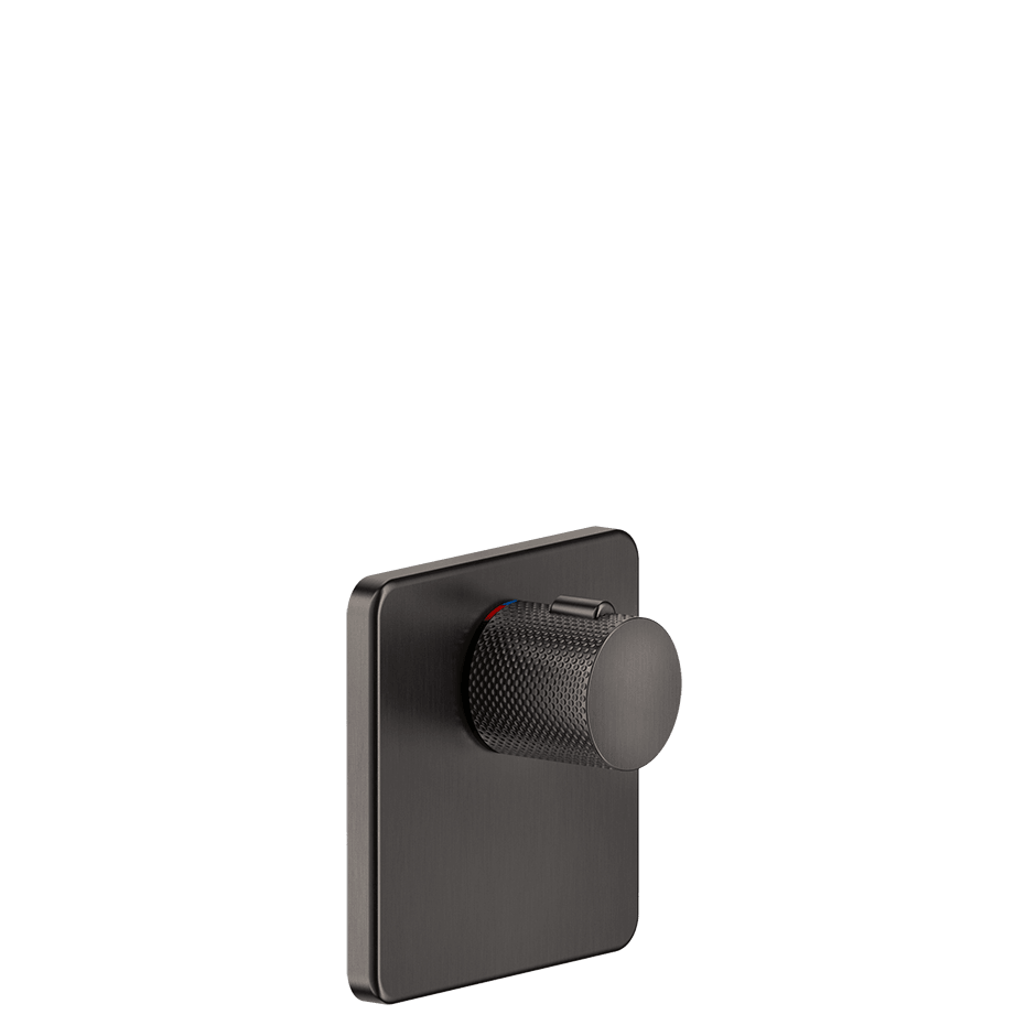 Gessi Shower Mixer 58254 in Black Metal Br. Pvd