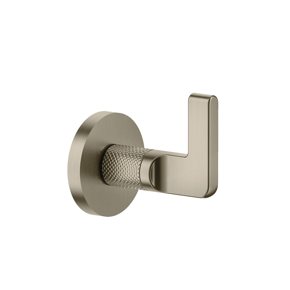 Gessi Stop Valve 58263 in Finox Brushed Nickel