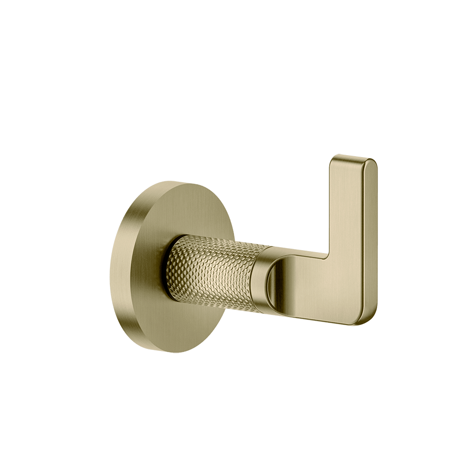 Gessi Stop Valve 58263 in Brass Brushed Pvd