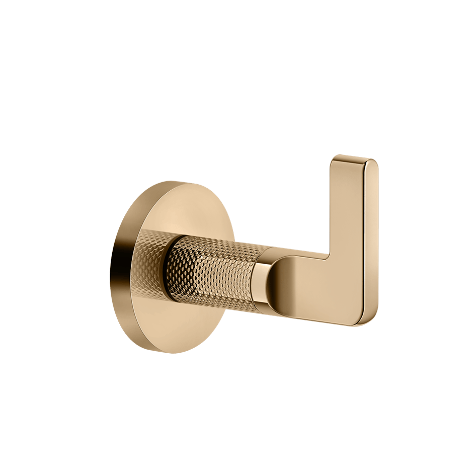 Gessi Stop Valve 58263 in Warm Bronze Pvd