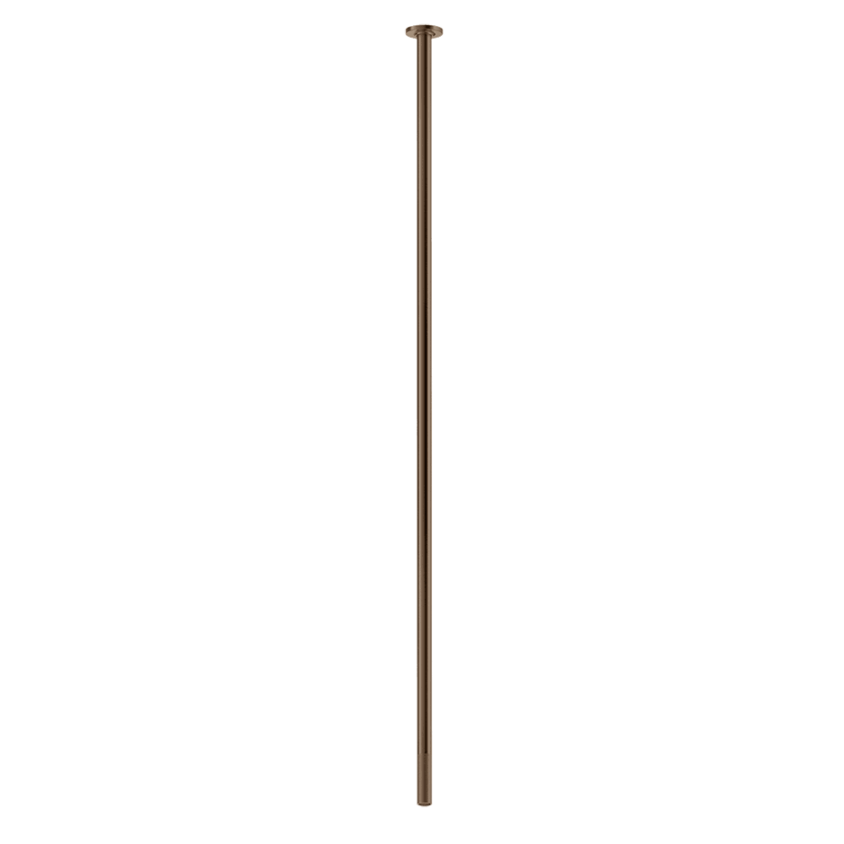 Gessi Basin Spout 58299 in Copper Brushed Pvd