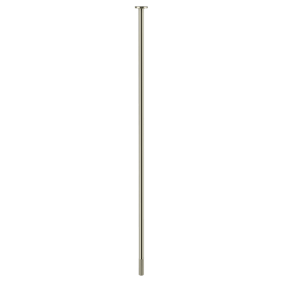 Gessi Basin Spout 58299 in Nickel Pvd