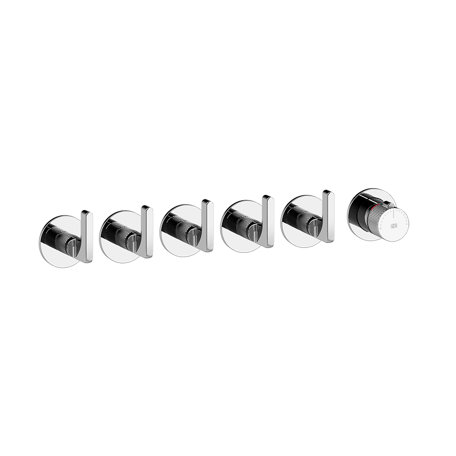 Gessi Shower Mixer 58340 in Chrome