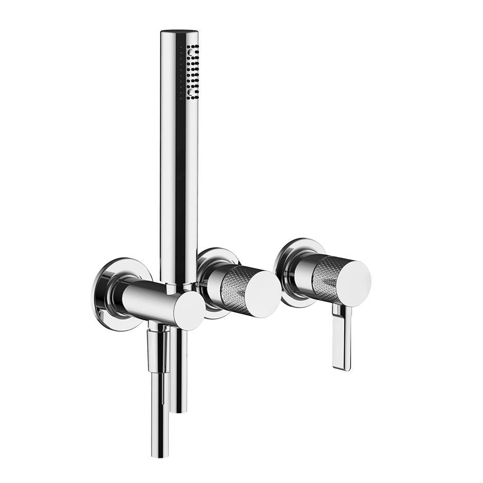 Gessi Bath Mixer 58345 in Chrome