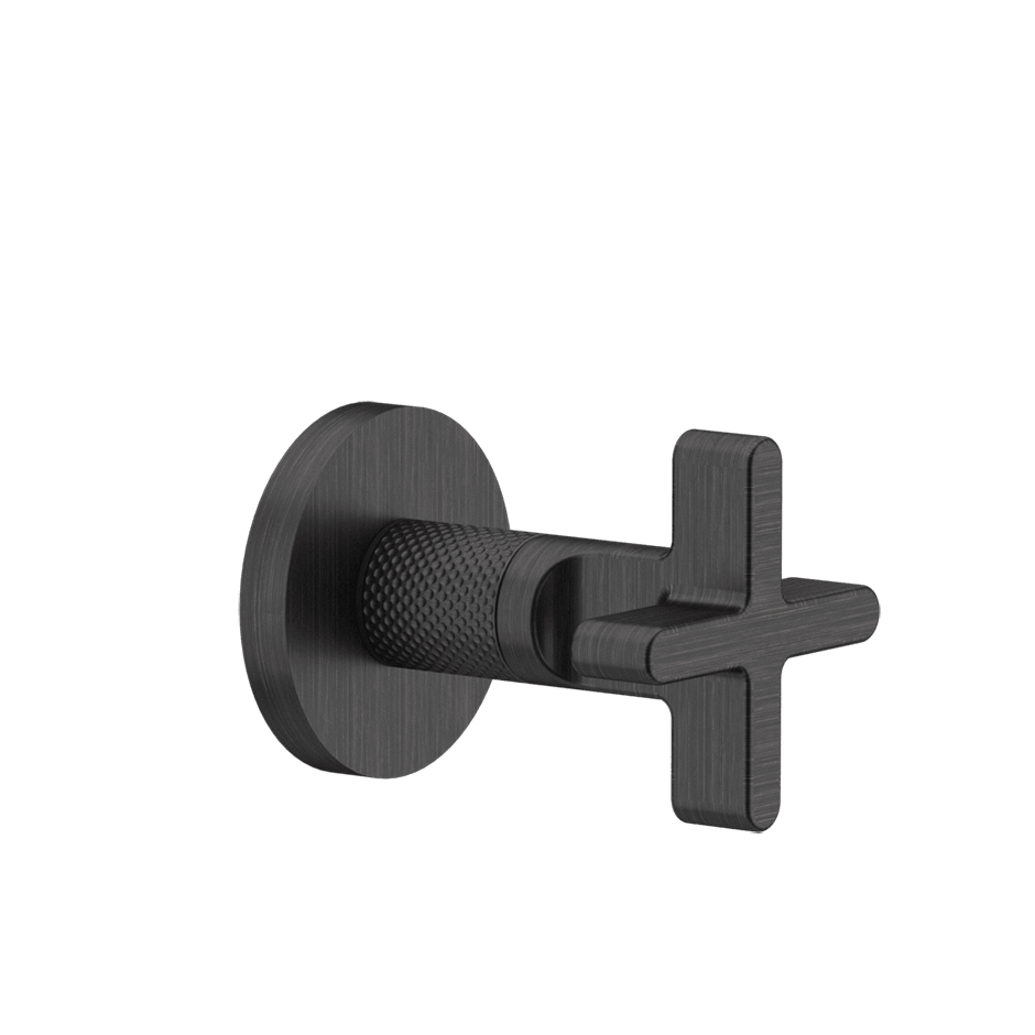 Gessi Stop Valve 58363 in Aged Bronze