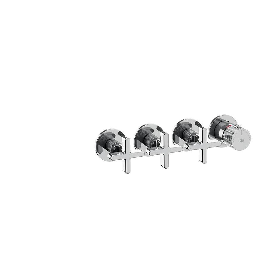 Gessi Shower Mixer 58436 in Chrome