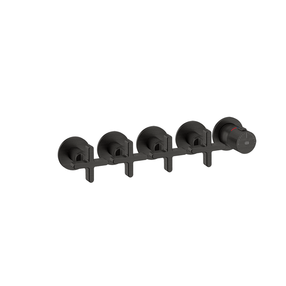 Gessi Shower Mixer 58438 in Aged Bronze