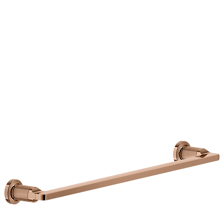 Gessi Towel Rail 58500 in Copper Pvd