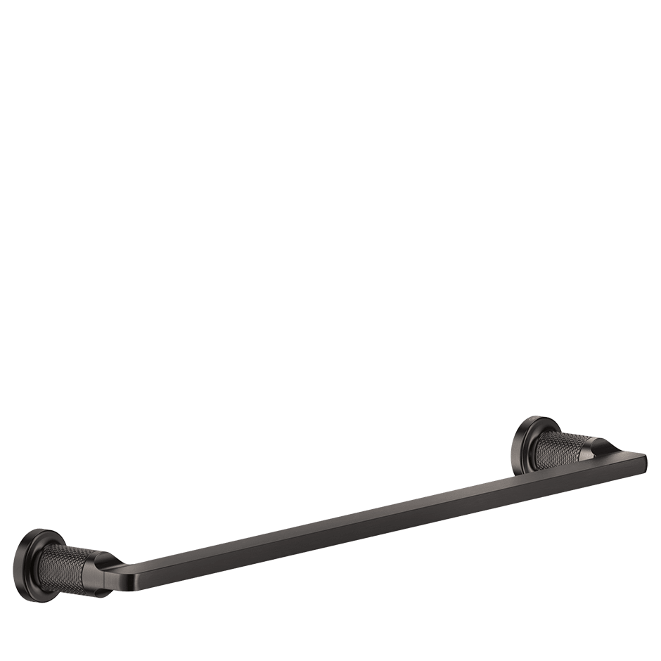 Gessi Towel Rail 58500 in Black Metal Br. Pvd