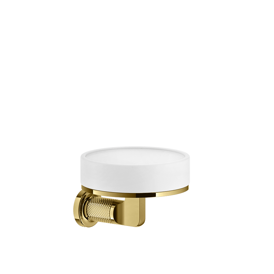 Gessi Soap Holder 58501 in Gold Pvd