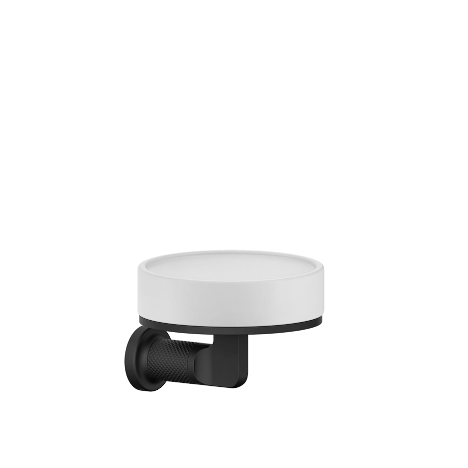 Gessi Soap Holder 58501 in Matte Black