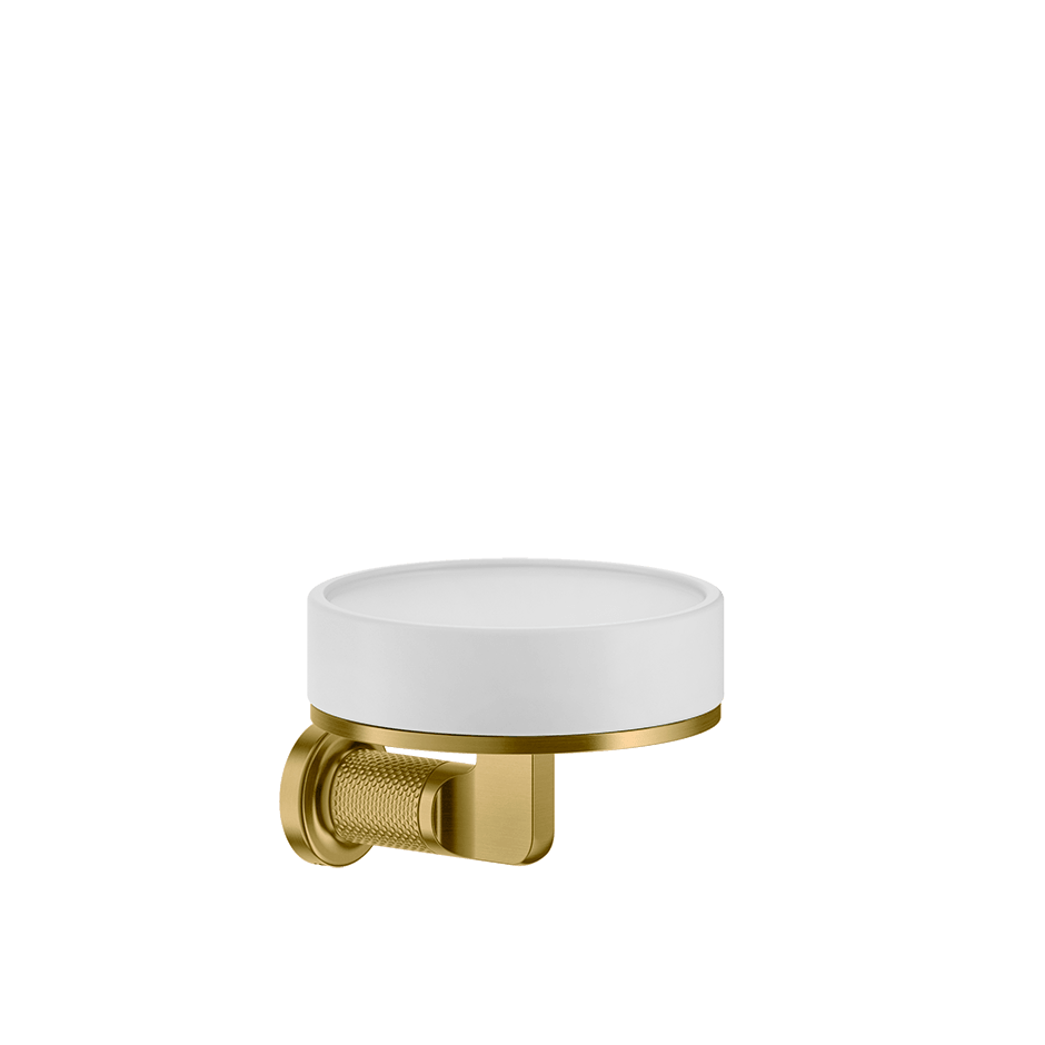Gessi Soap Holder 58501 in Gold Brushed Pvd