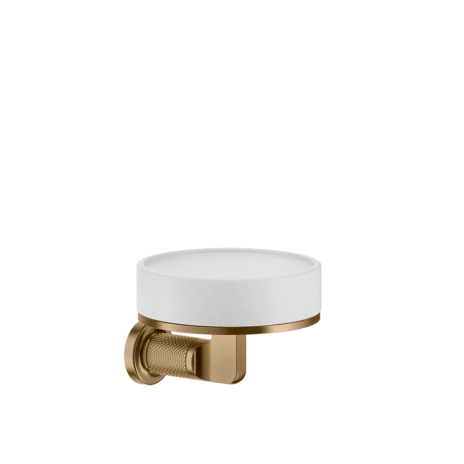 Gessi Soap Holder 58501 in Warm Bronze Br. Pvd