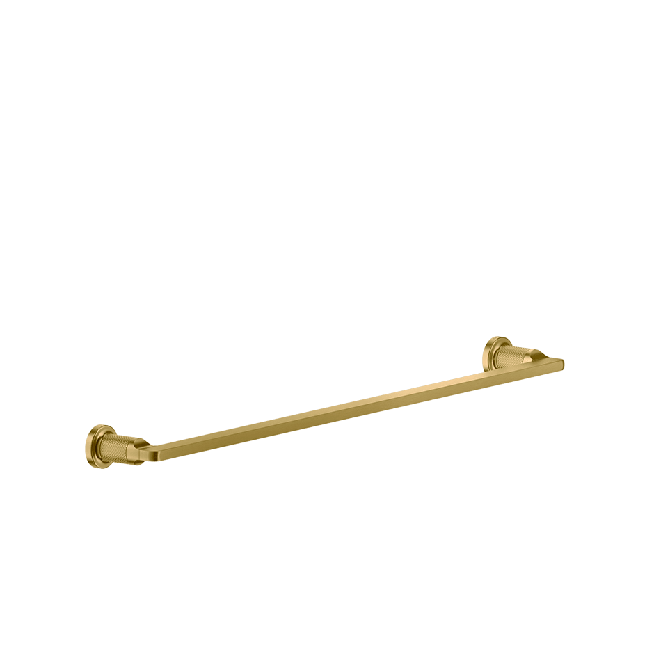 Gessi Towel Rail 58503 in Gold Brushed Pvd