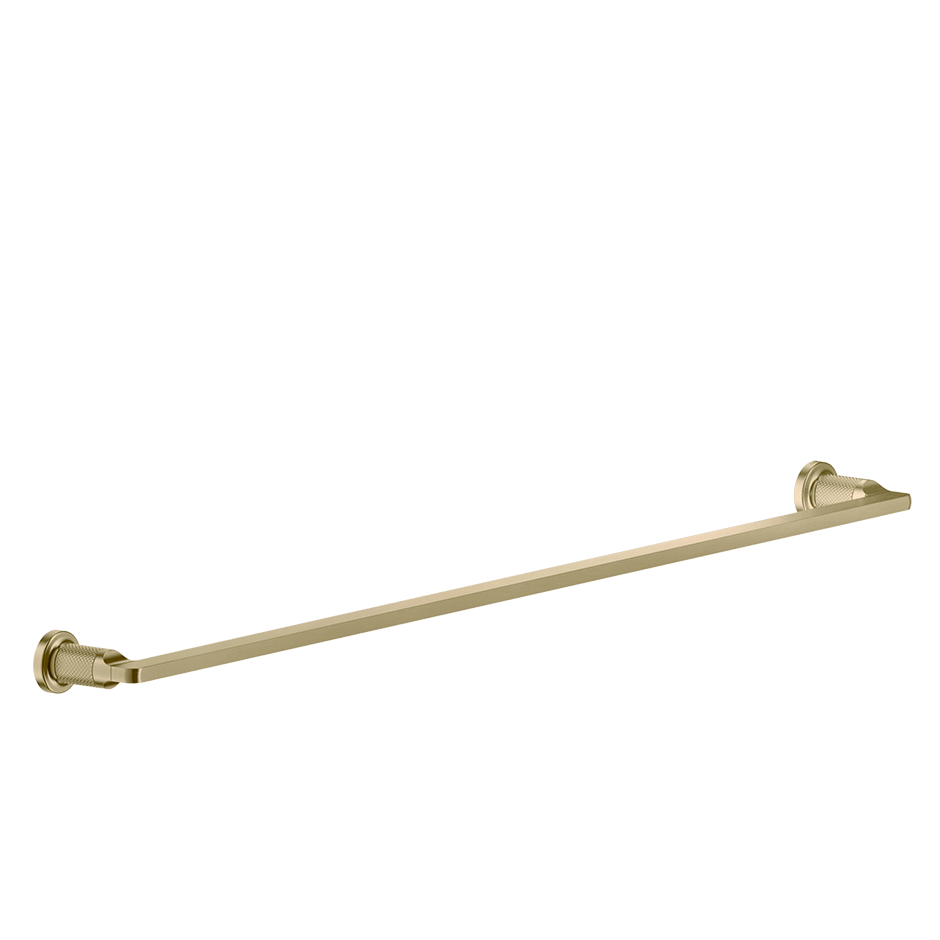 Gessi Towel Rail 58505 in Brass Brushed Pvd