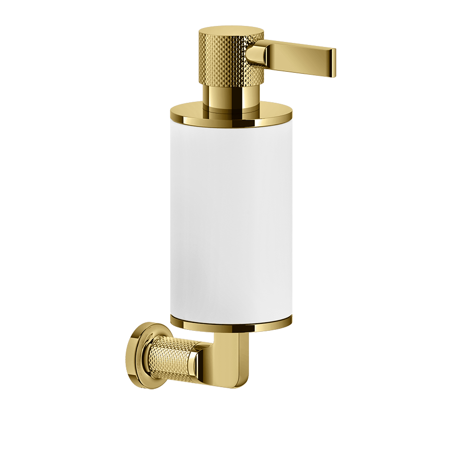 Gessi Soap Dispenser Holder 58513 in Gold Pvd