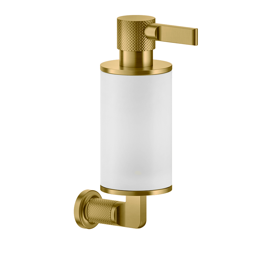 Gessi Soap Dispenser Holder 58513 in Gold Brushed Pvd